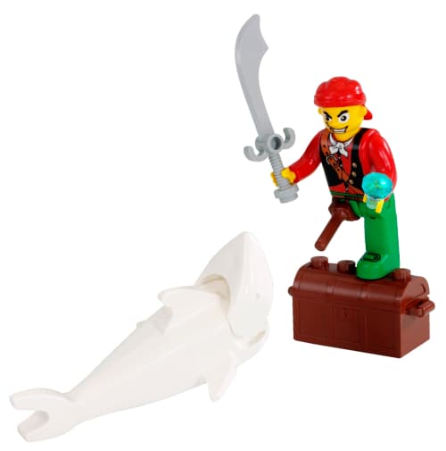 LEGO sættet Cannonball Jimmy and Shark