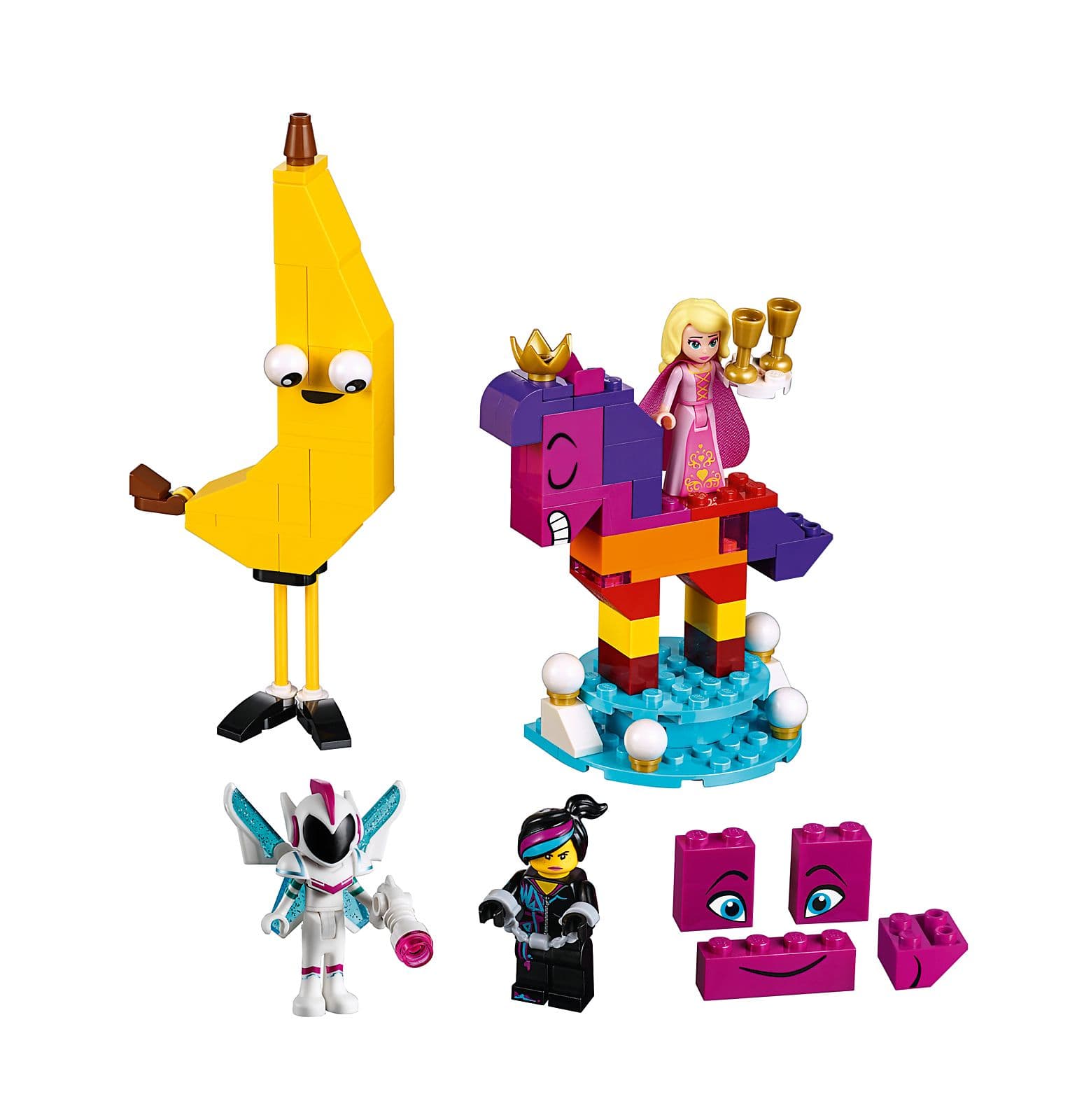 LEGO sættet Introducing Queen Watevra Wa'Nabi