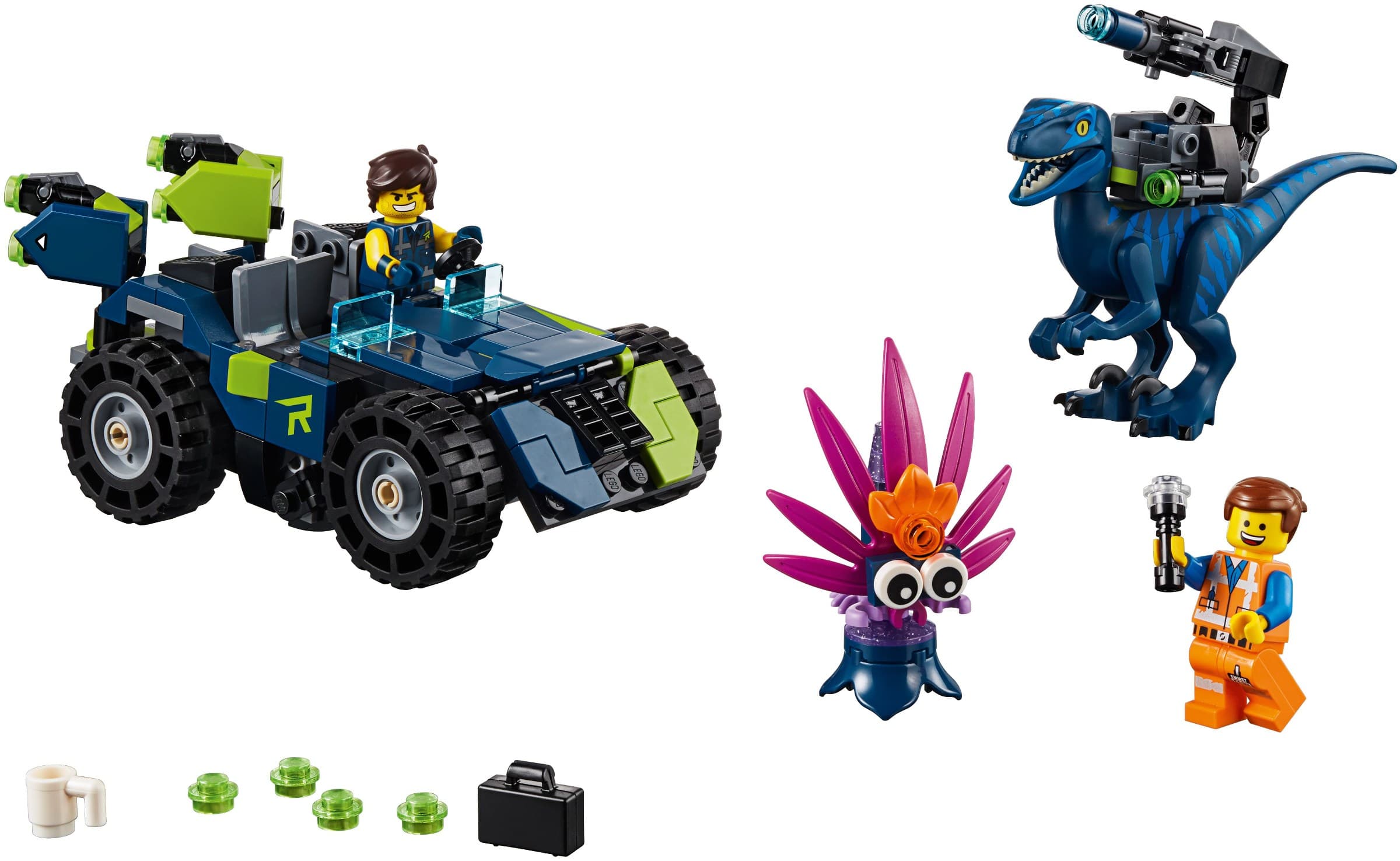 LEGO sættet Rex's Rex-treme Offroader!