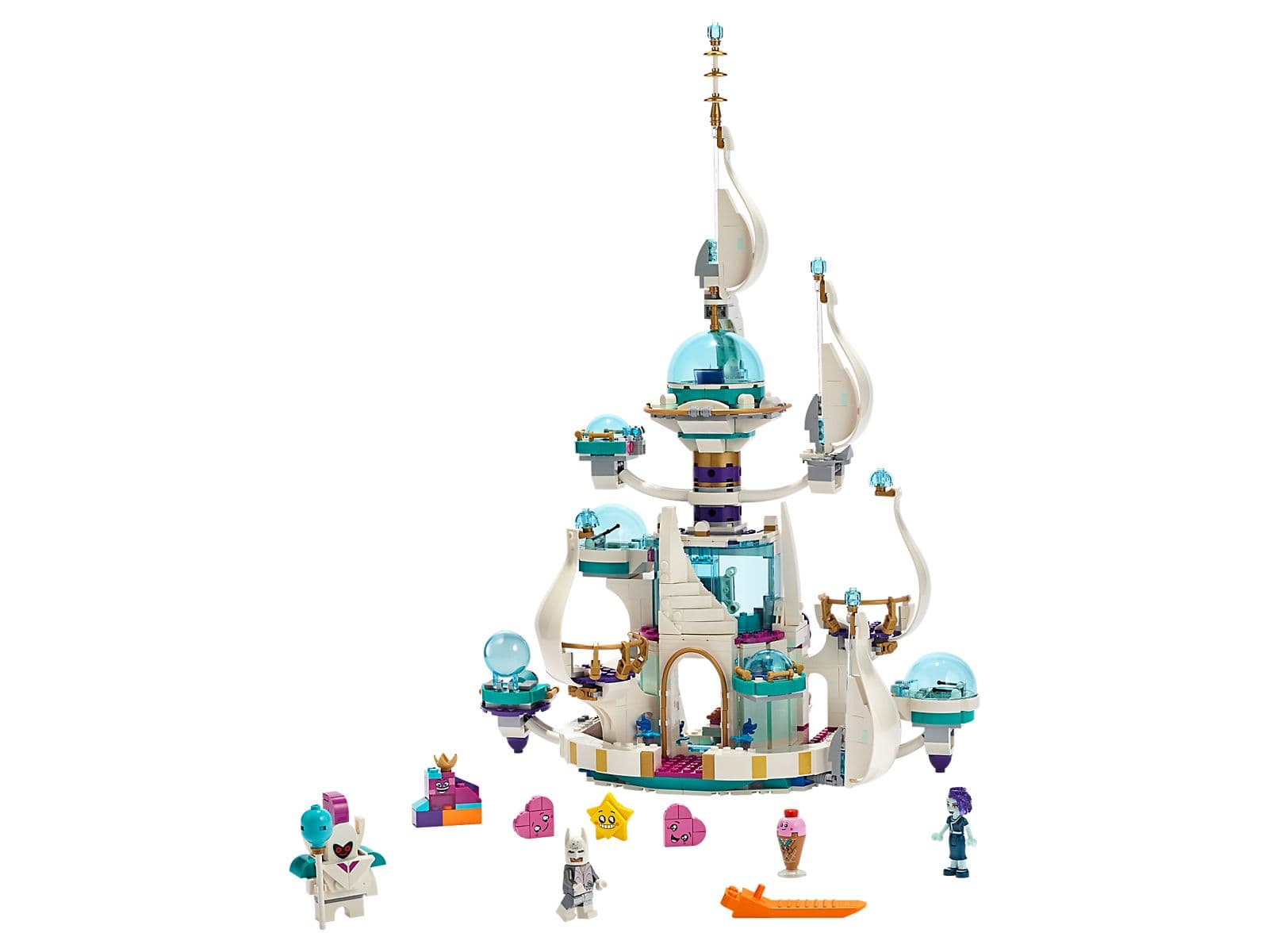 LEGO sættet Queen Watevra's 'So-Not-Evil' Space Palace