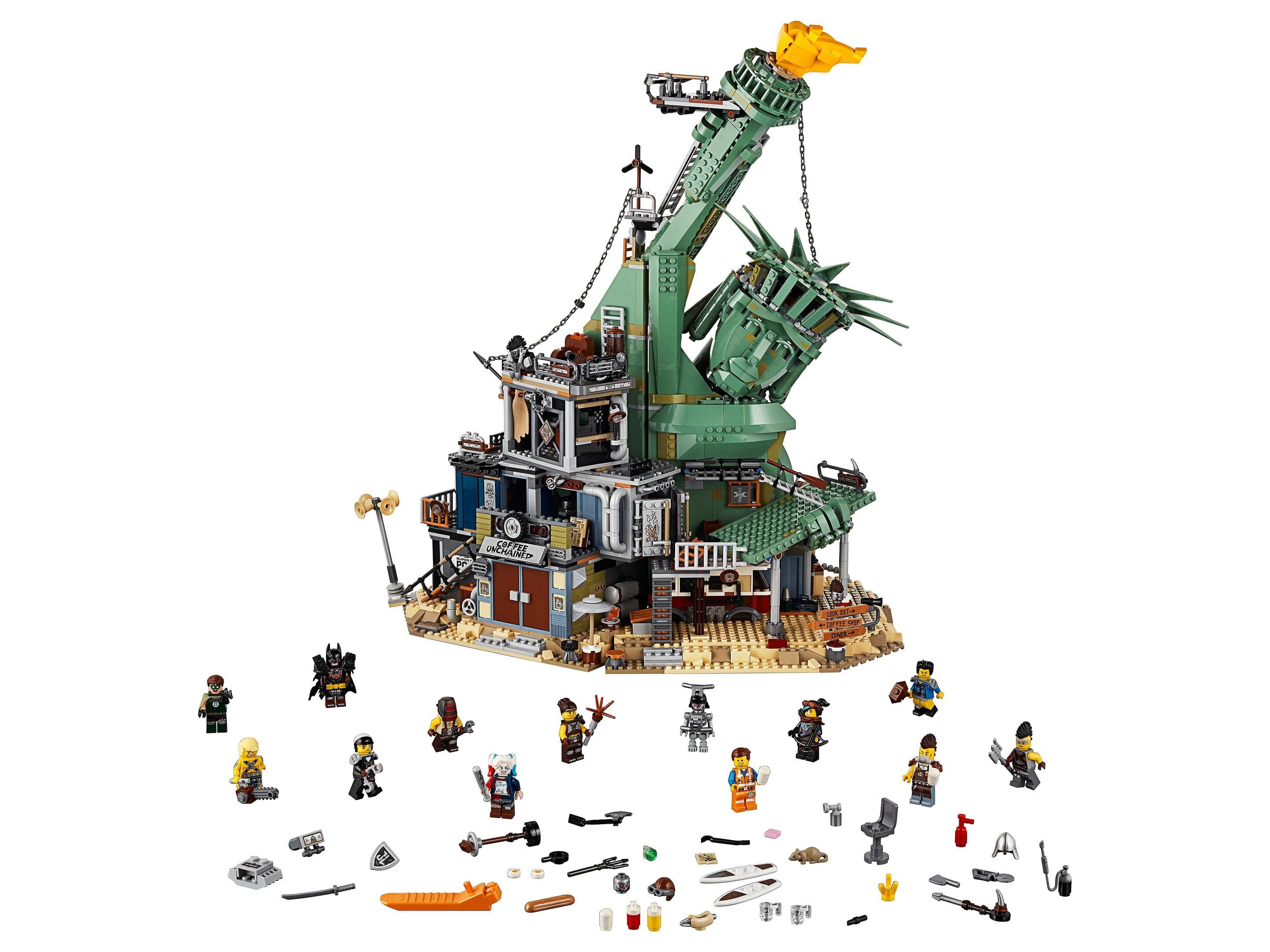 LEGO sættet Welcome to Apocalypseburg!