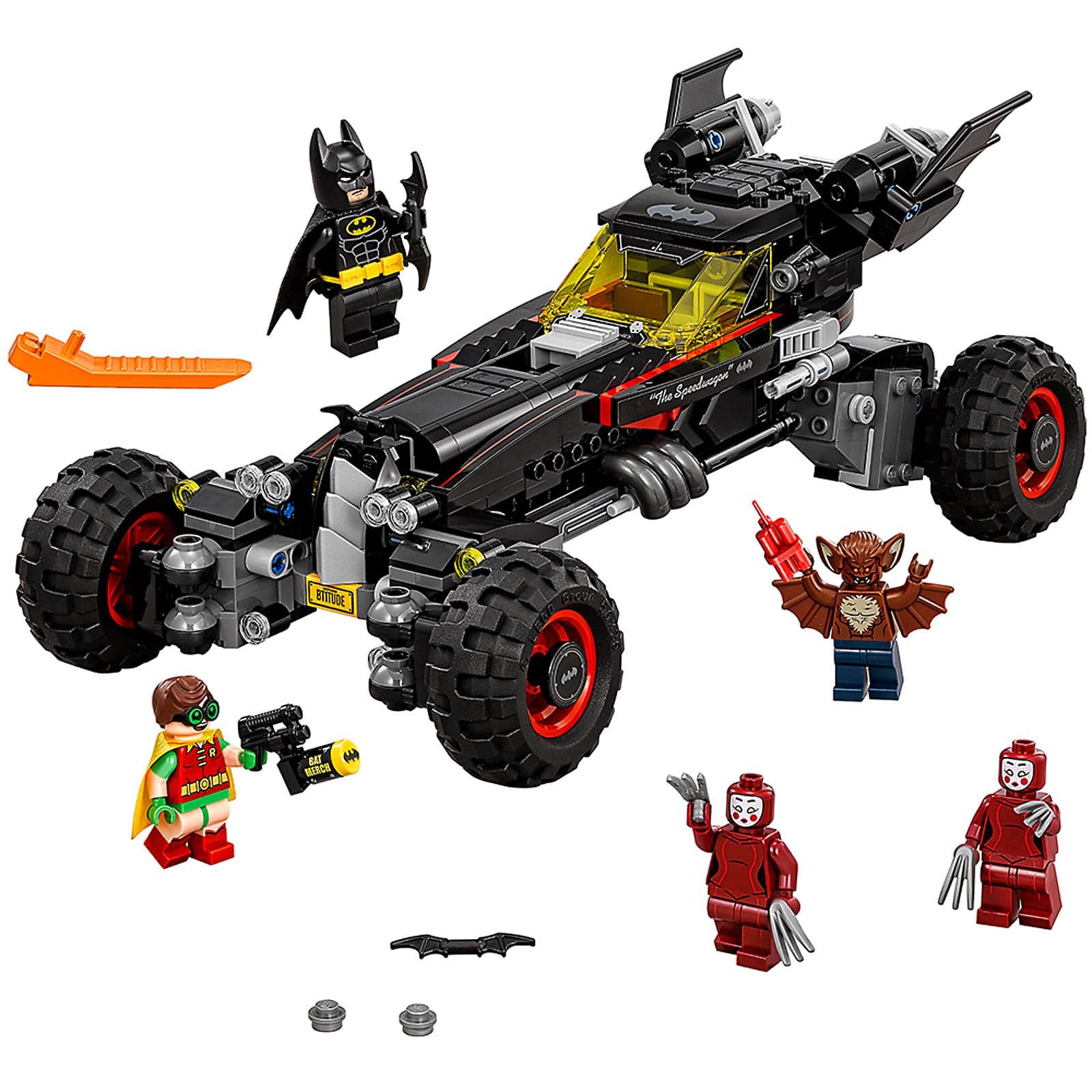 LEGO sættet The Batmobile