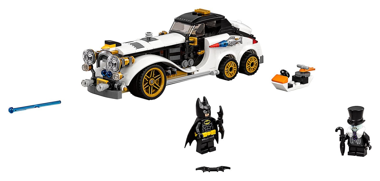 LEGO sættet The Penguin Arctic Roller