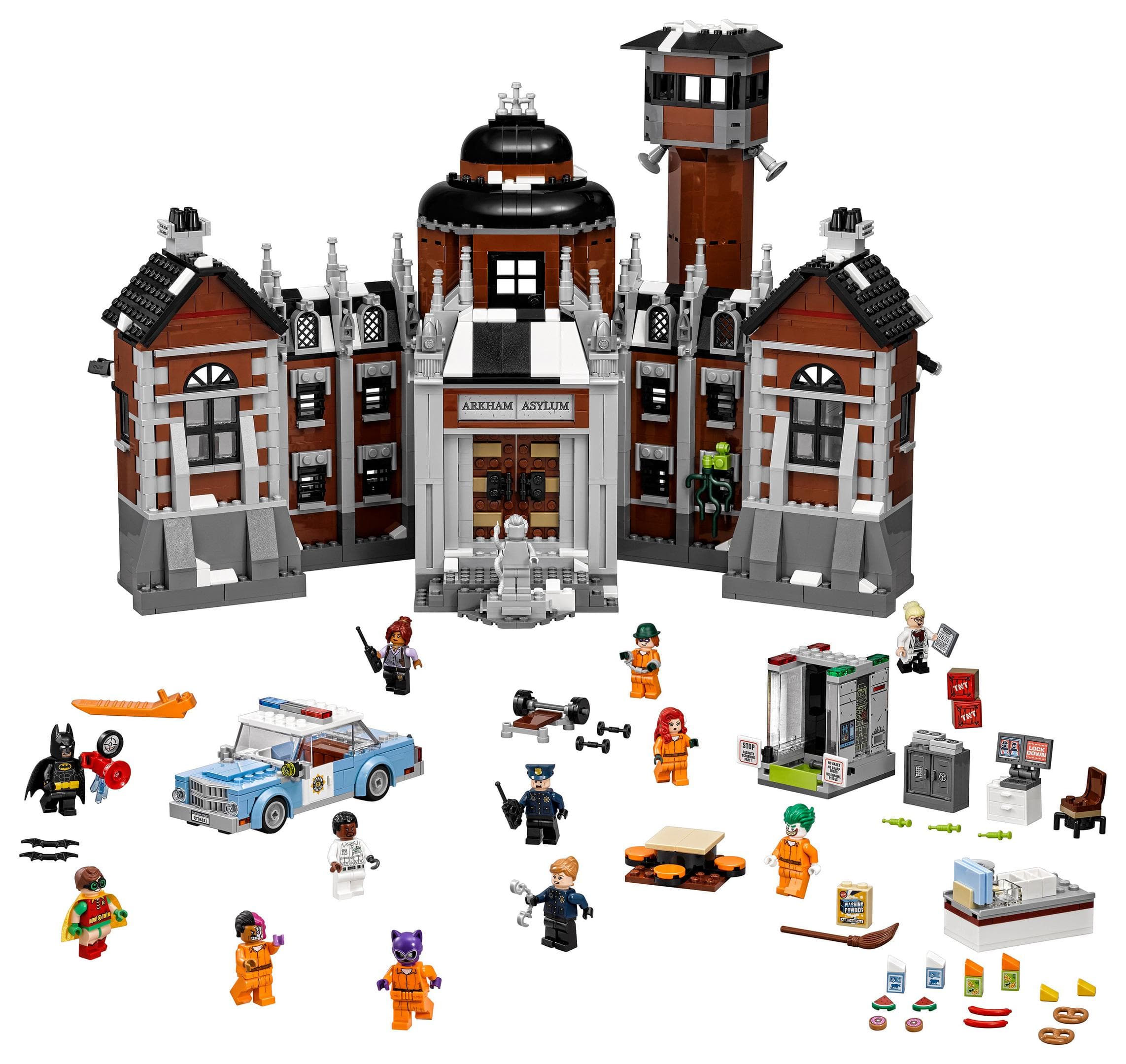 LEGO sættet Arkham Asylum