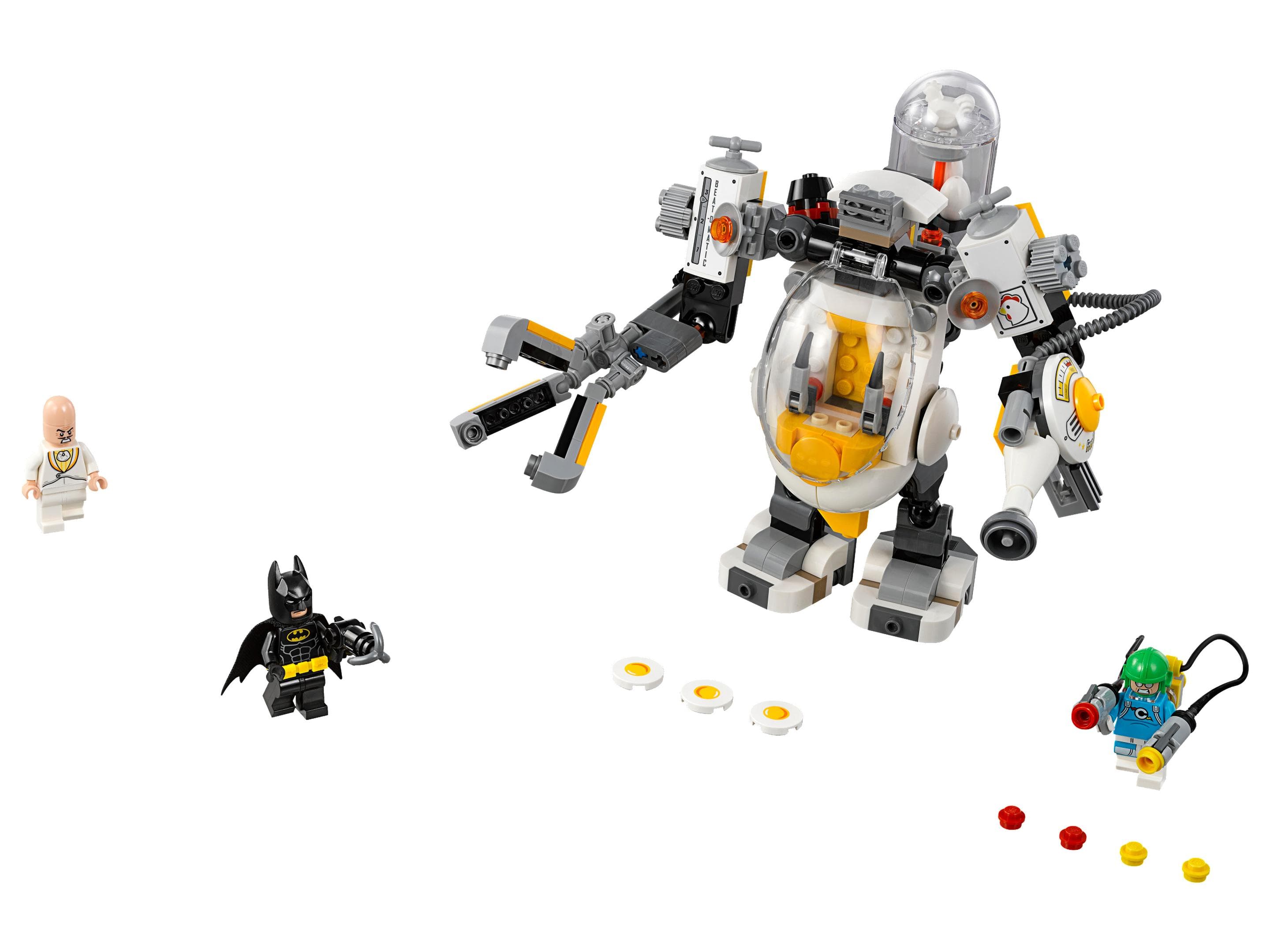 LEGO sættet Egghead Mech Food Fight
