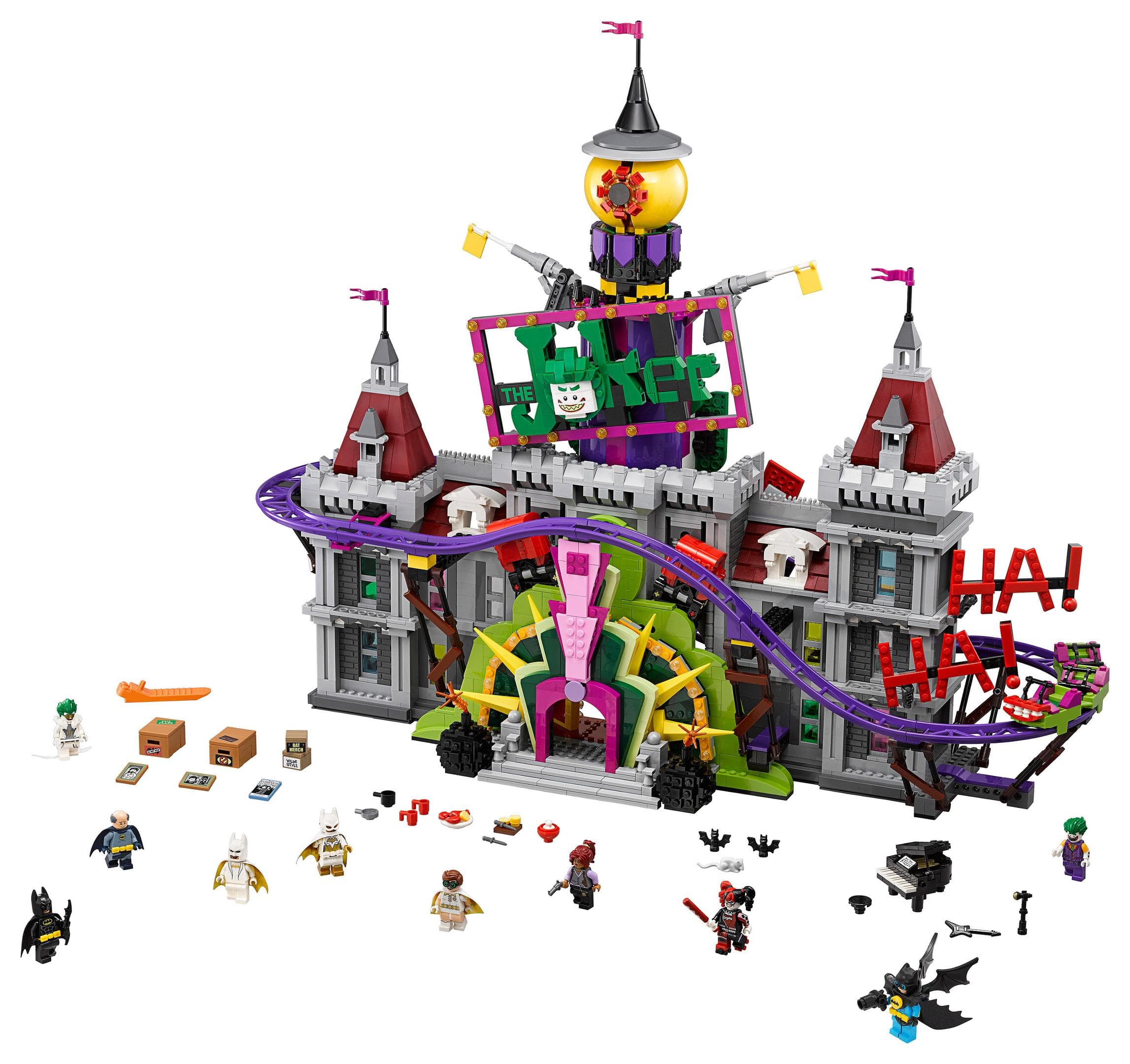 LEGO sættet The Joker Manor