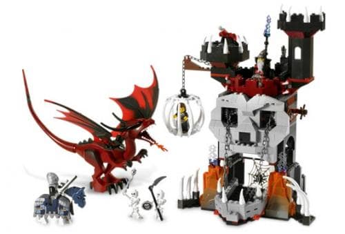 LEGO sættet Skeleton Tower