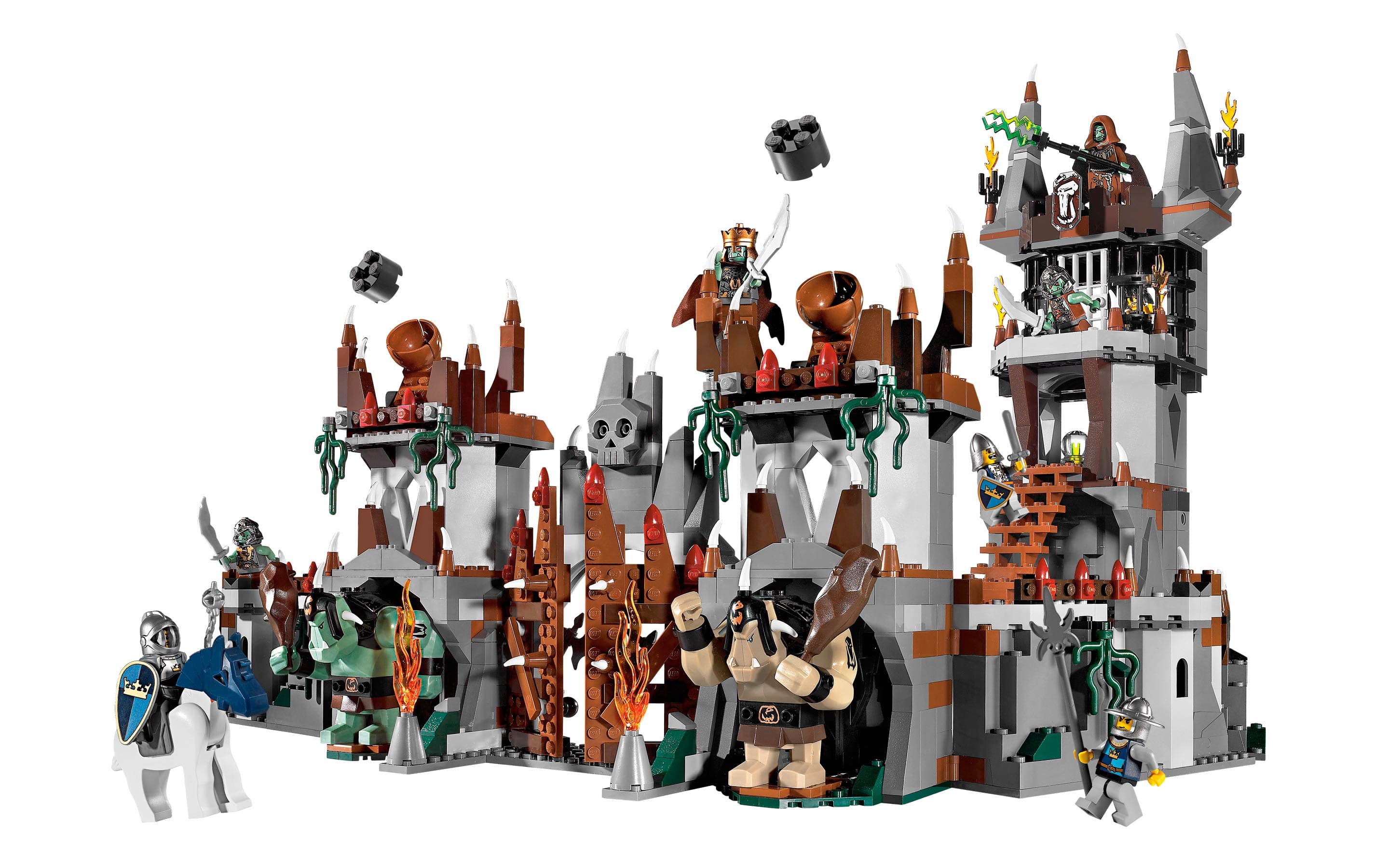 LEGO sættet Trolls' Mountain Fortress