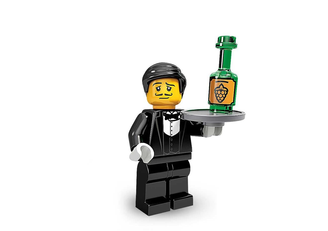 LEGO sættet Waiter