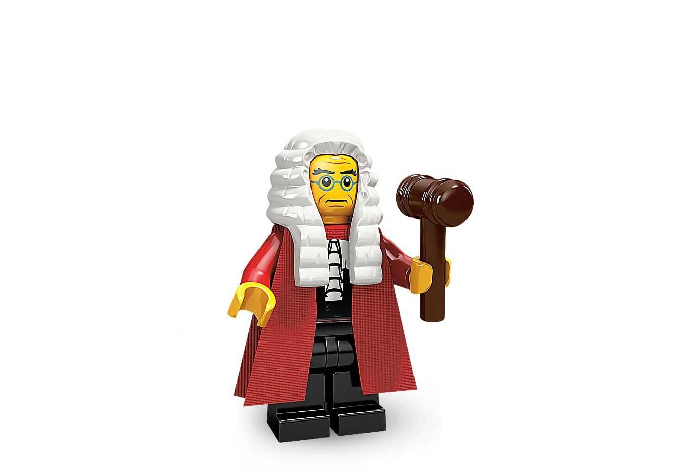 LEGO sættet Judge