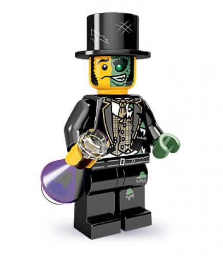 LEGO sættet Mr. Good and Evil