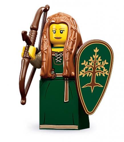 LEGO sættet Forest Maiden