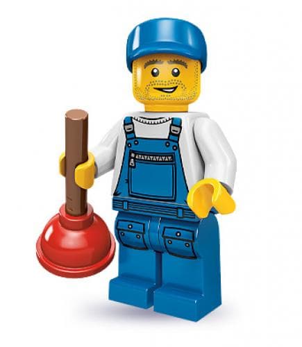 LEGO sættet Plumber