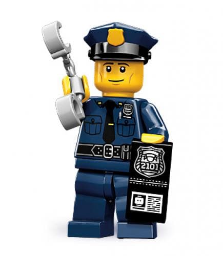 LEGO sættet Policeman