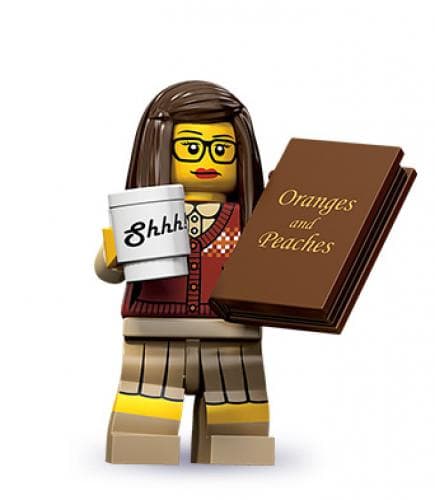 LEGO sættet Librarian