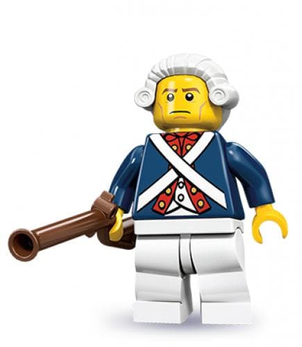LEGO sættet Revolutionary Soldier