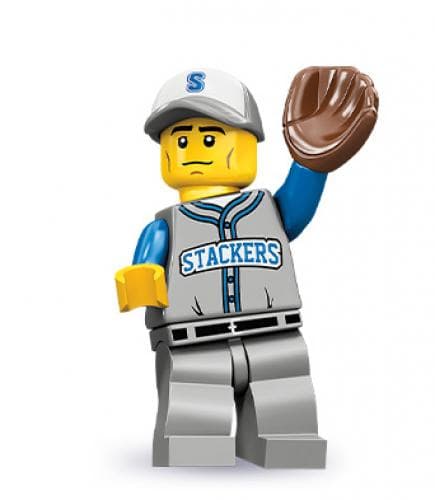 LEGO sættet Baseball Fielder