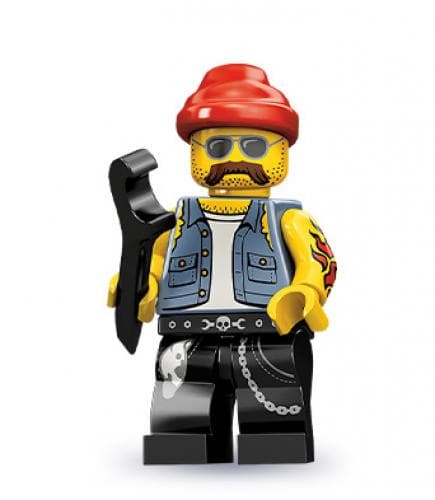 LEGO sættet Motorcycle Mechanic