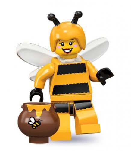 LEGO sættet Bumblebee Girl
