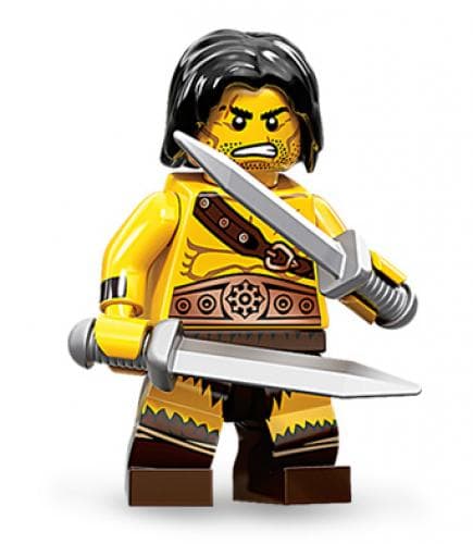 LEGO sættet Barbarian