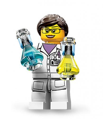 LEGO sættet Scientist