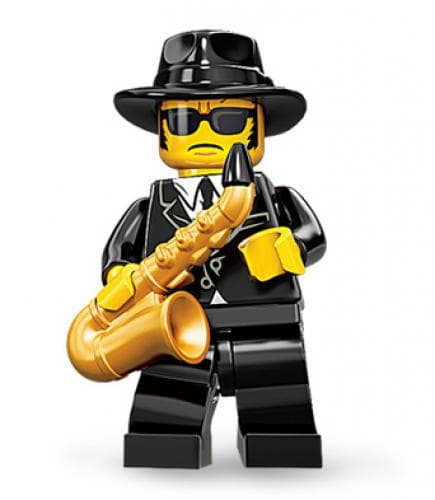 LEGO sættet Saxophone Player