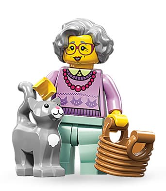 LEGO sættet Grandma