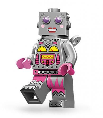 LEGO sættet Lady Robot