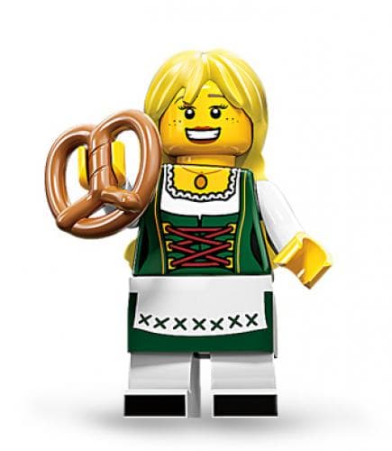 LEGO sættet Pretzel Girl