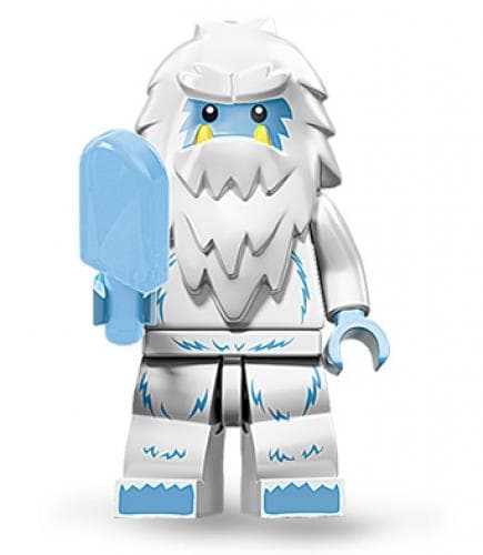 LEGO sættet Yeti