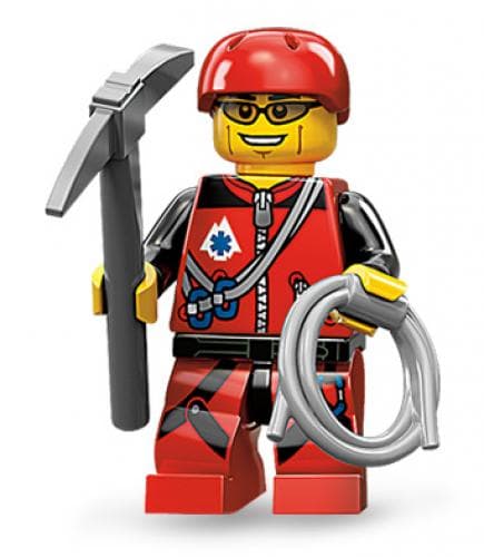LEGO sættet Mountain Climber