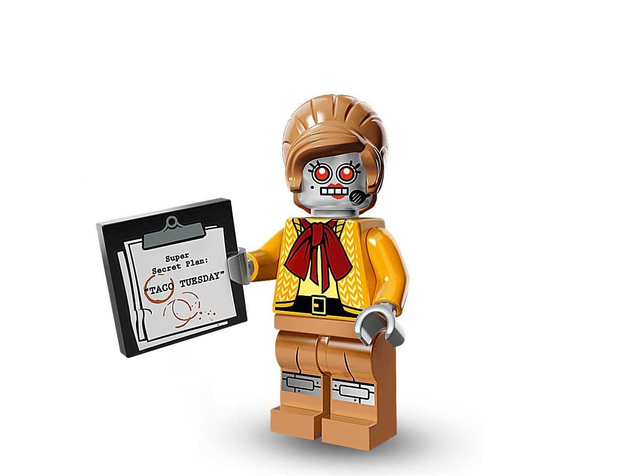 LEGO sættet Velma Staplebot