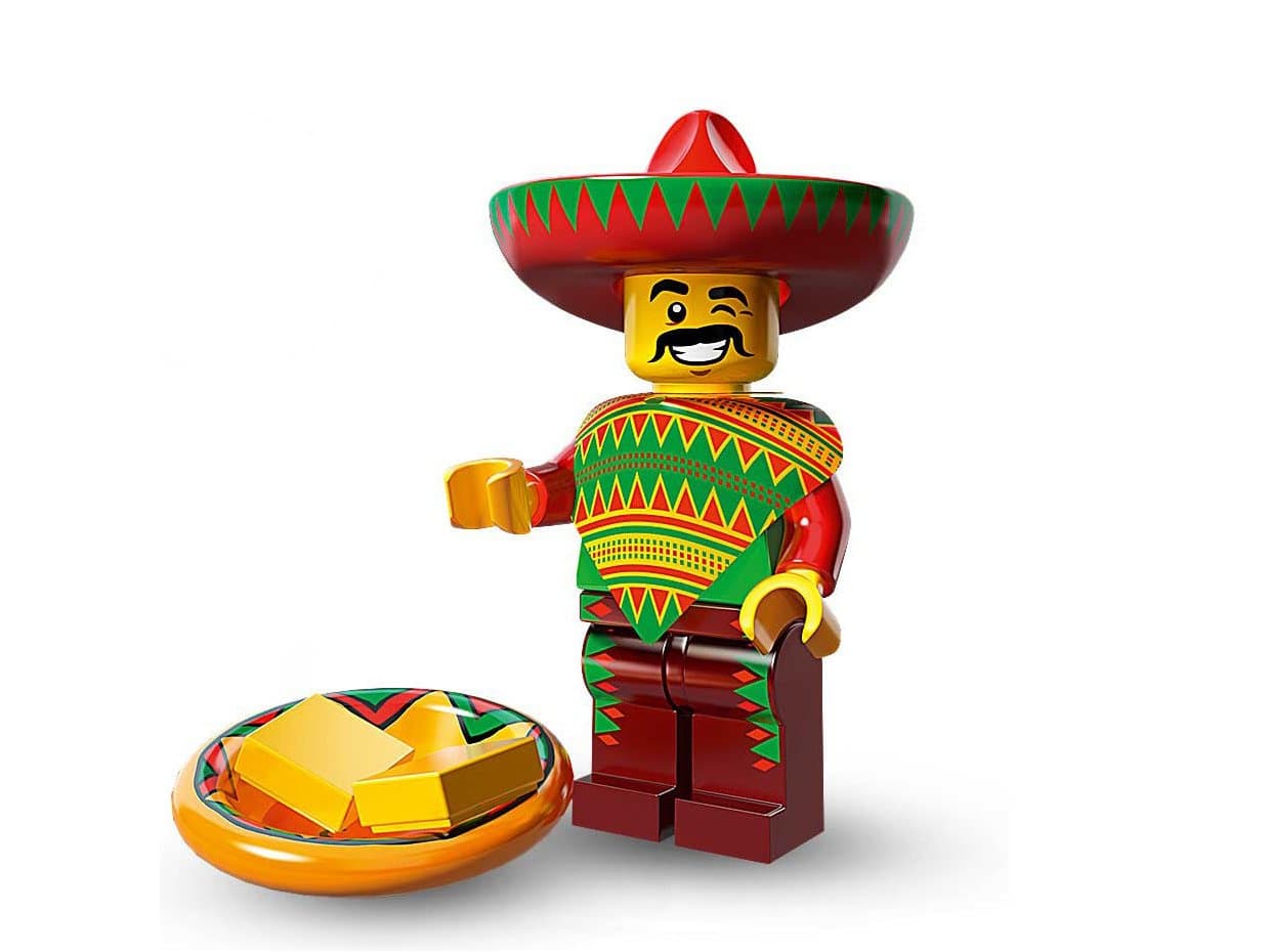 LEGO sættet Taco Tuesday Guy