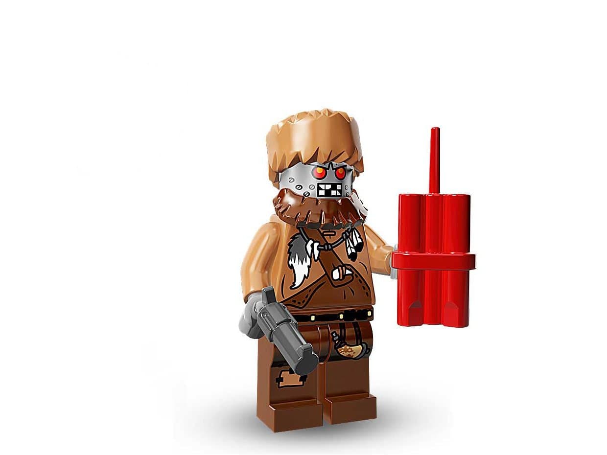 LEGO sættet Wiley Fusebot