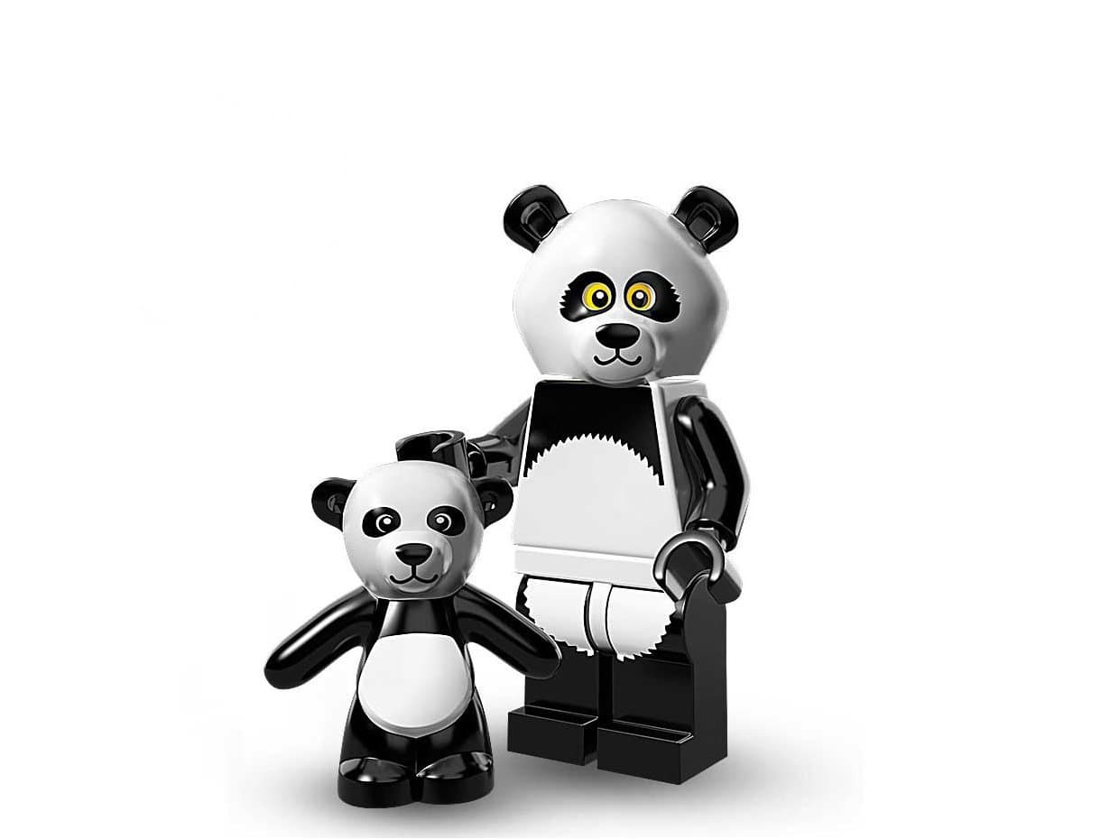 LEGO sættet Panda Guy