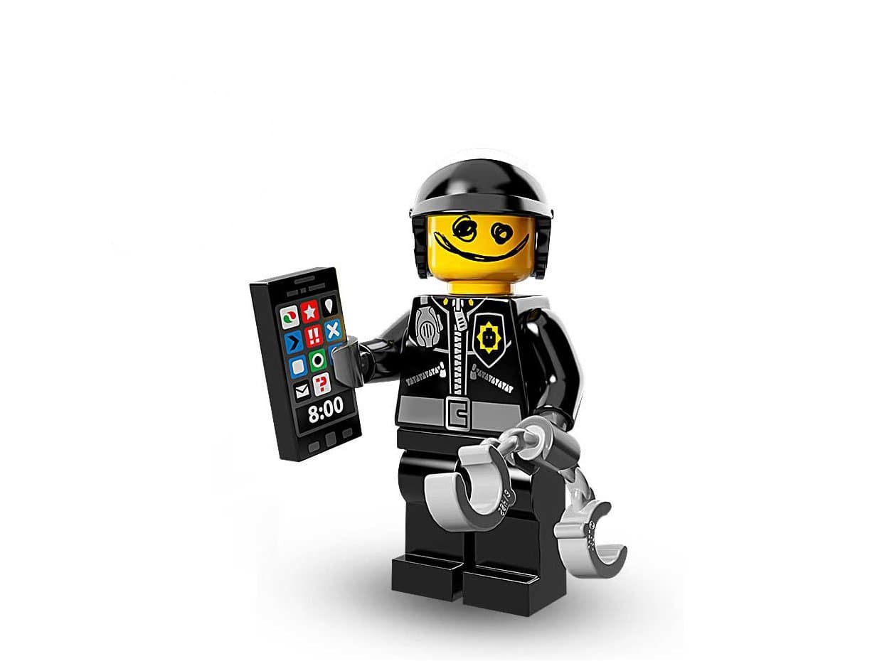 LEGO sættet Scribble-Face Bad Cop