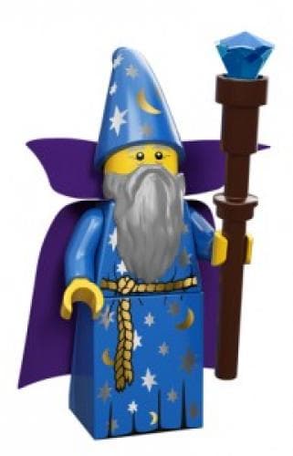 LEGO sættet Wizard