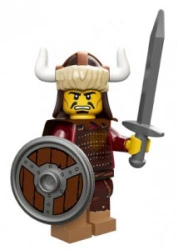 LEGO sættet Hun Warrior