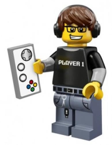 LEGO sættet Video Game Guy