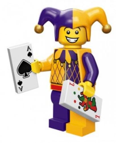 LEGO sættet Jester