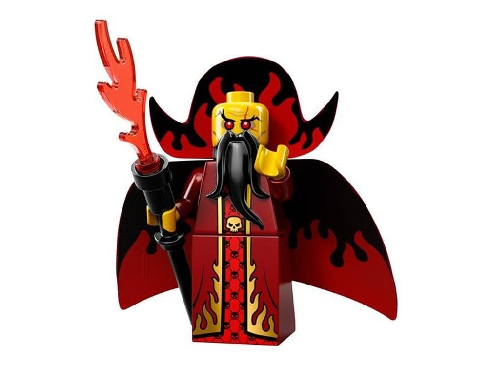 LEGO sættet Evil Wizard