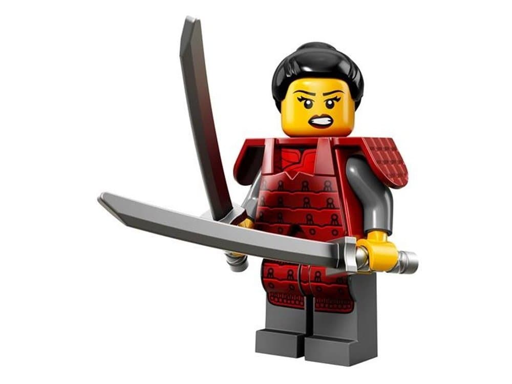 LEGO sættet Samurai