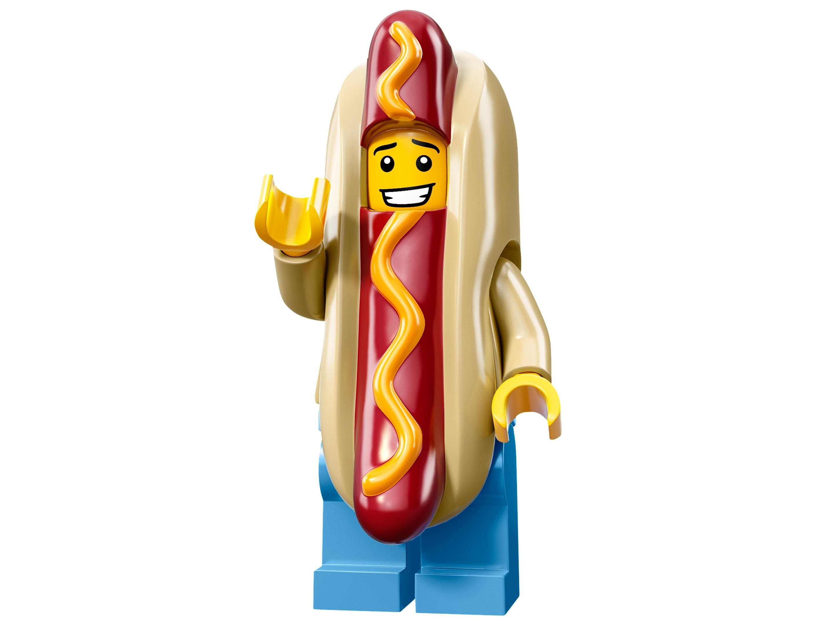 LEGO sættet Hot Dog Man