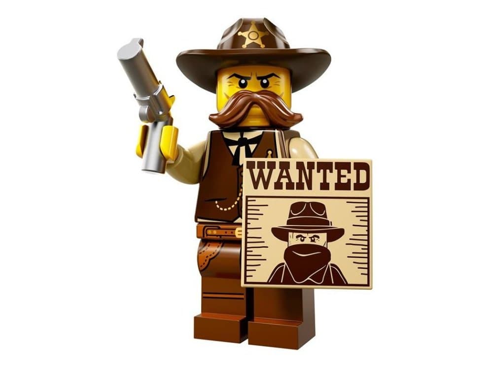 LEGO sættet Sheriff