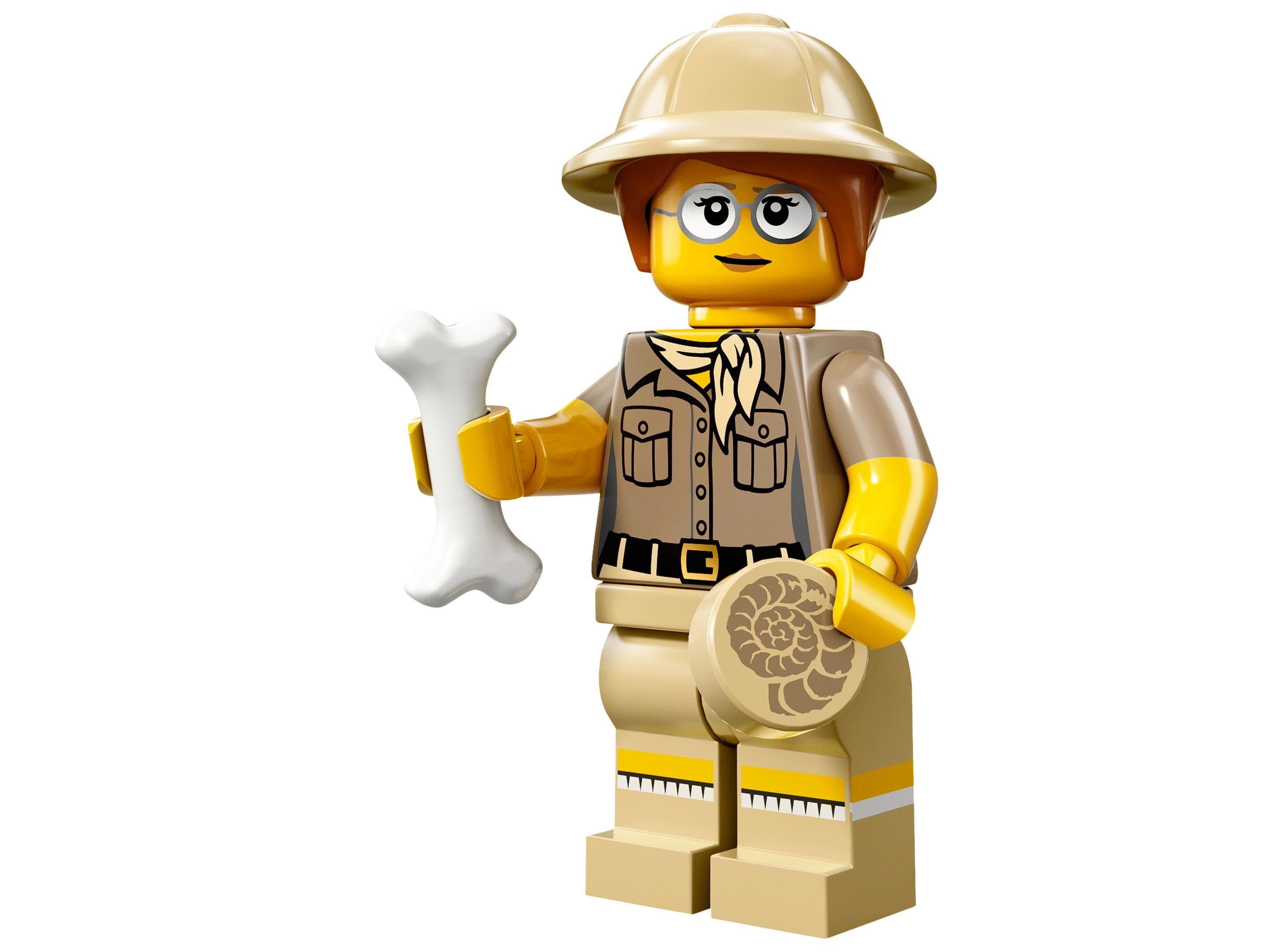 LEGO sættet Paleontologist