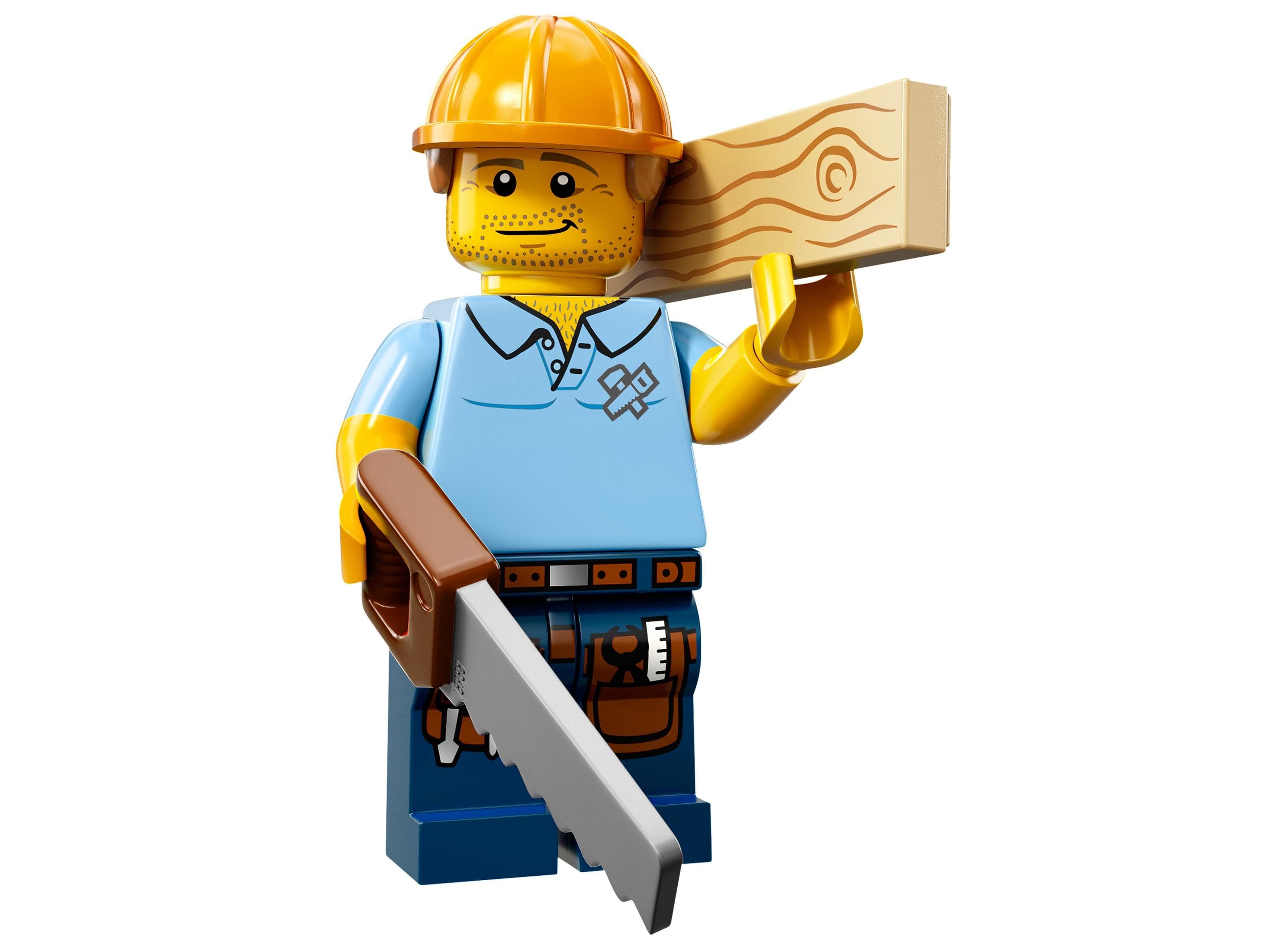LEGO sættet Carpenter