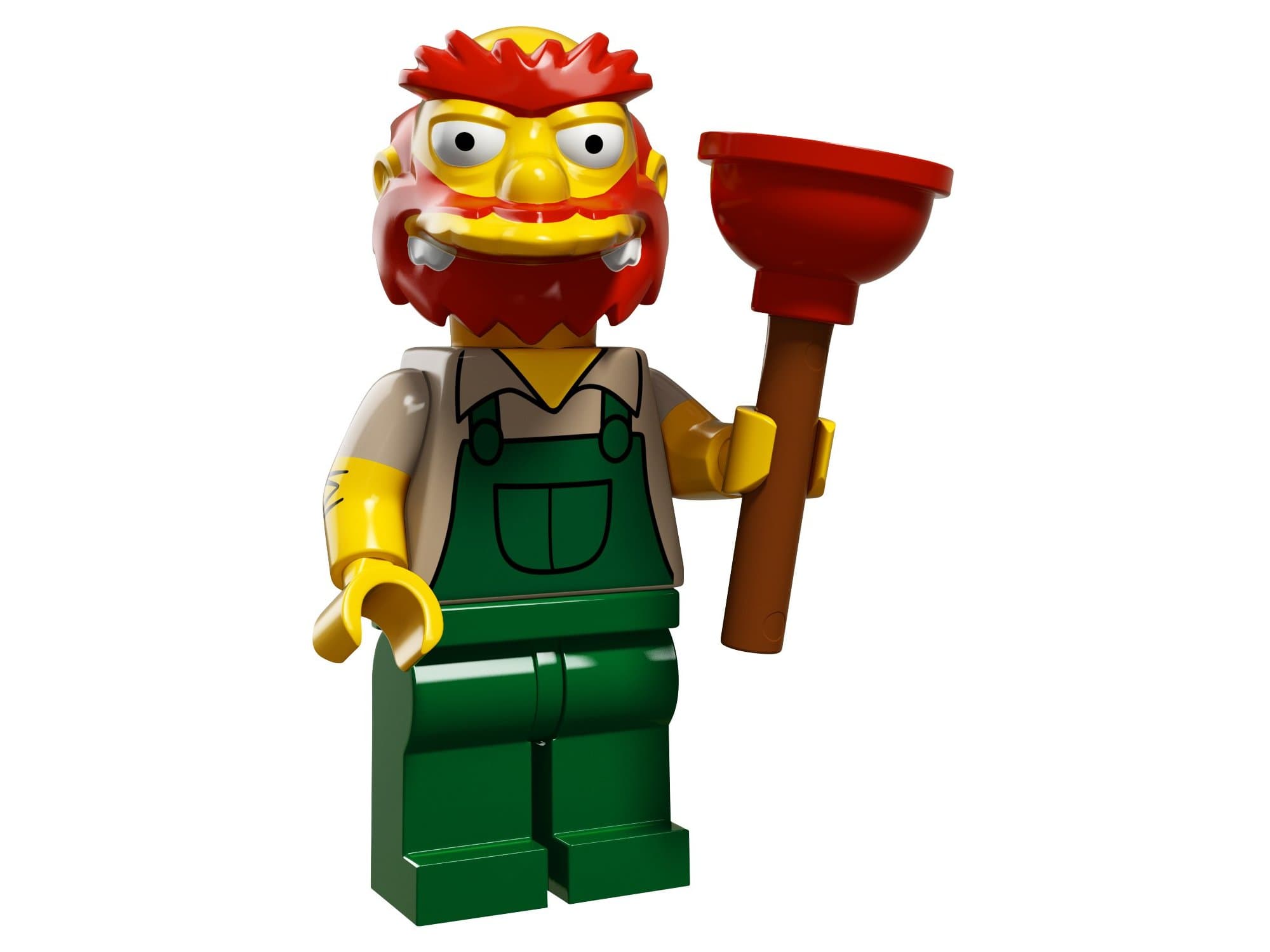 LEGO sættet Groundskeeper Willie