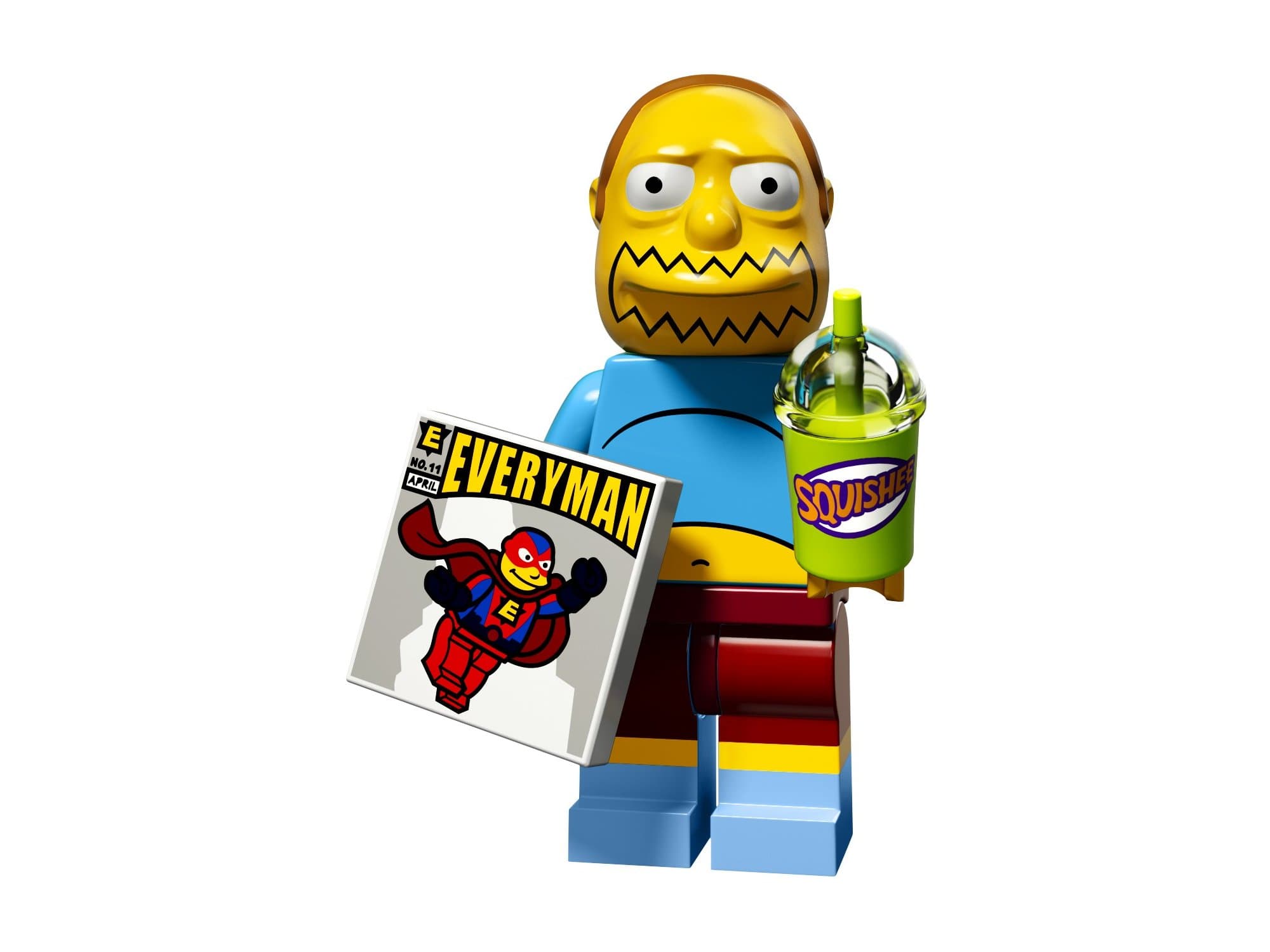LEGO sættet Comic Book Guy