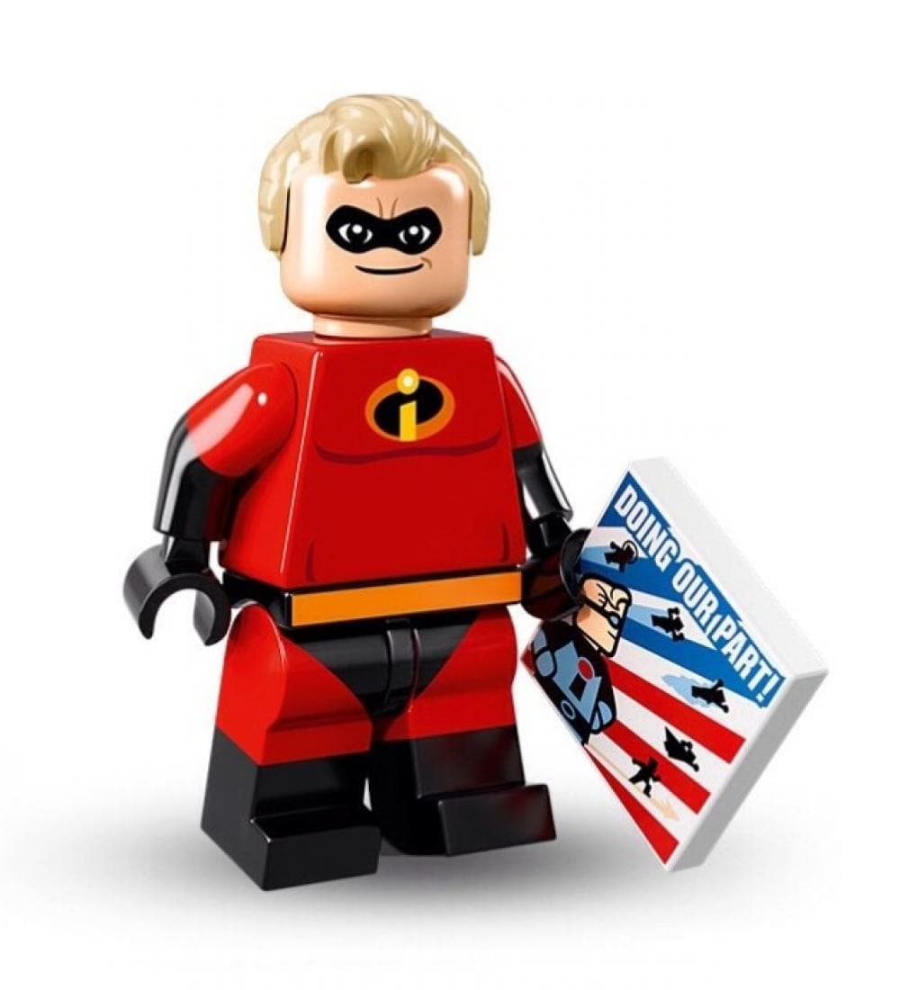 LEGO sættet Mr. Incredible