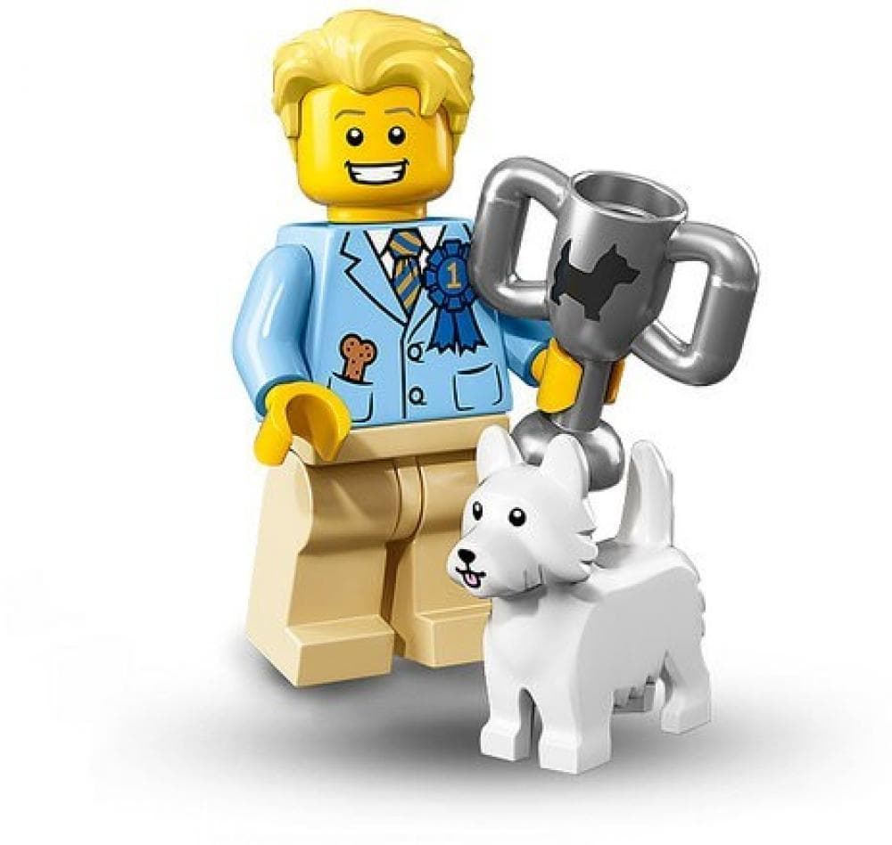 LEGO sættet Dog Show Winner